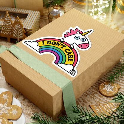 Whimsical UnicornTodd Art Sticker