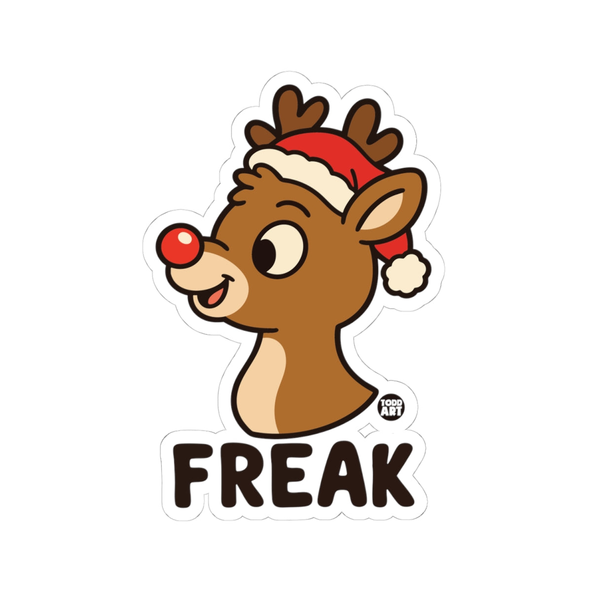 freak-rudolf-cute
