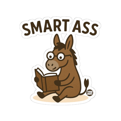 Smart AssTodd Art Sticker