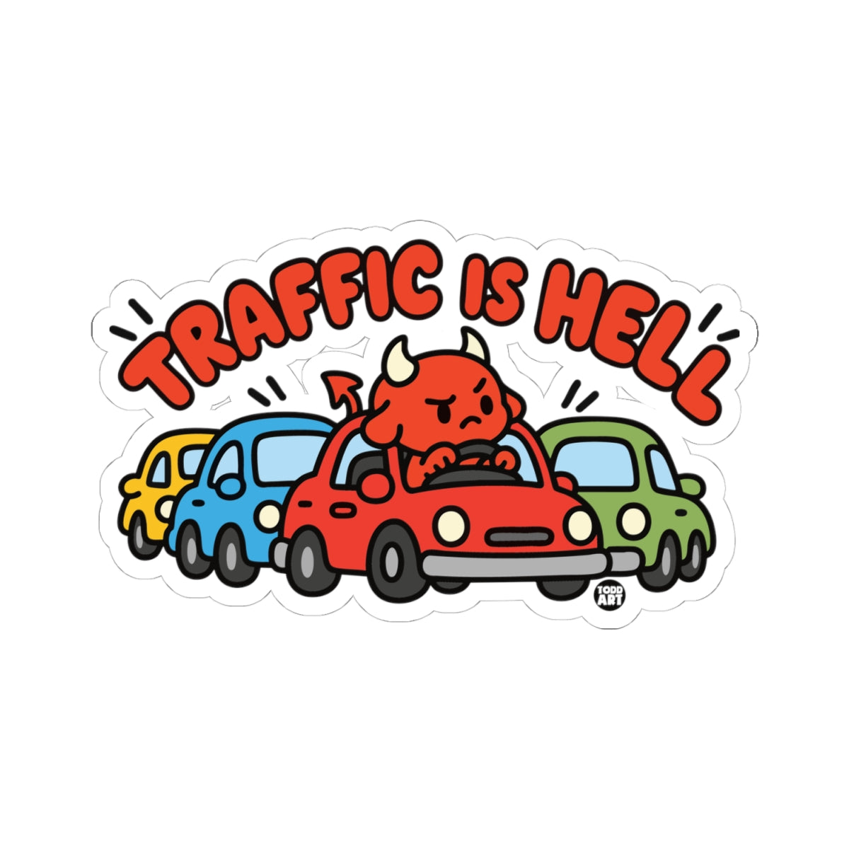 traffic-is-hell