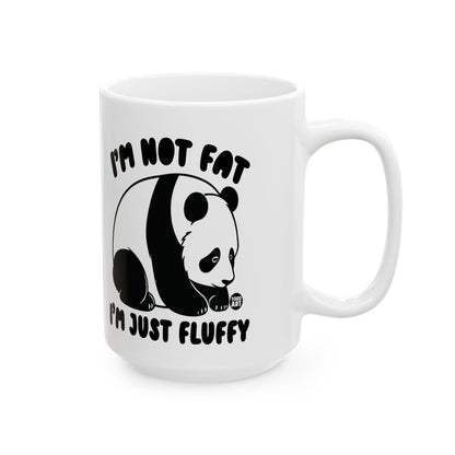 Not Fat Just Fluffy Todd Art Mug