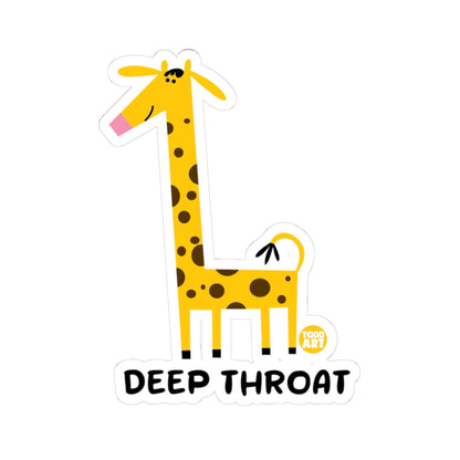 Giraffe HarmonyTodd Art Sticker