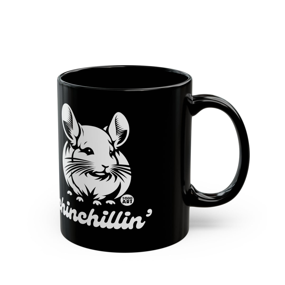 Relaxed Rodent Todd Art Mug