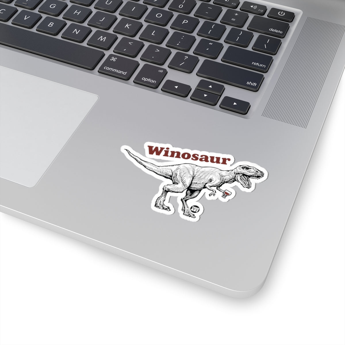 Winosaur Todd Art Sticker