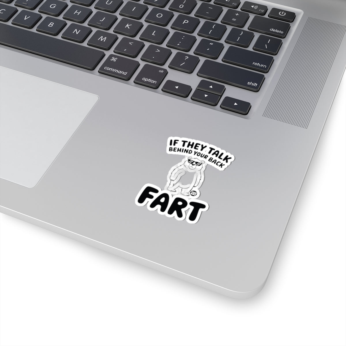 Fart BackTodd Art Sticker