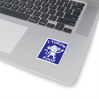 i-throw-poop-sticker