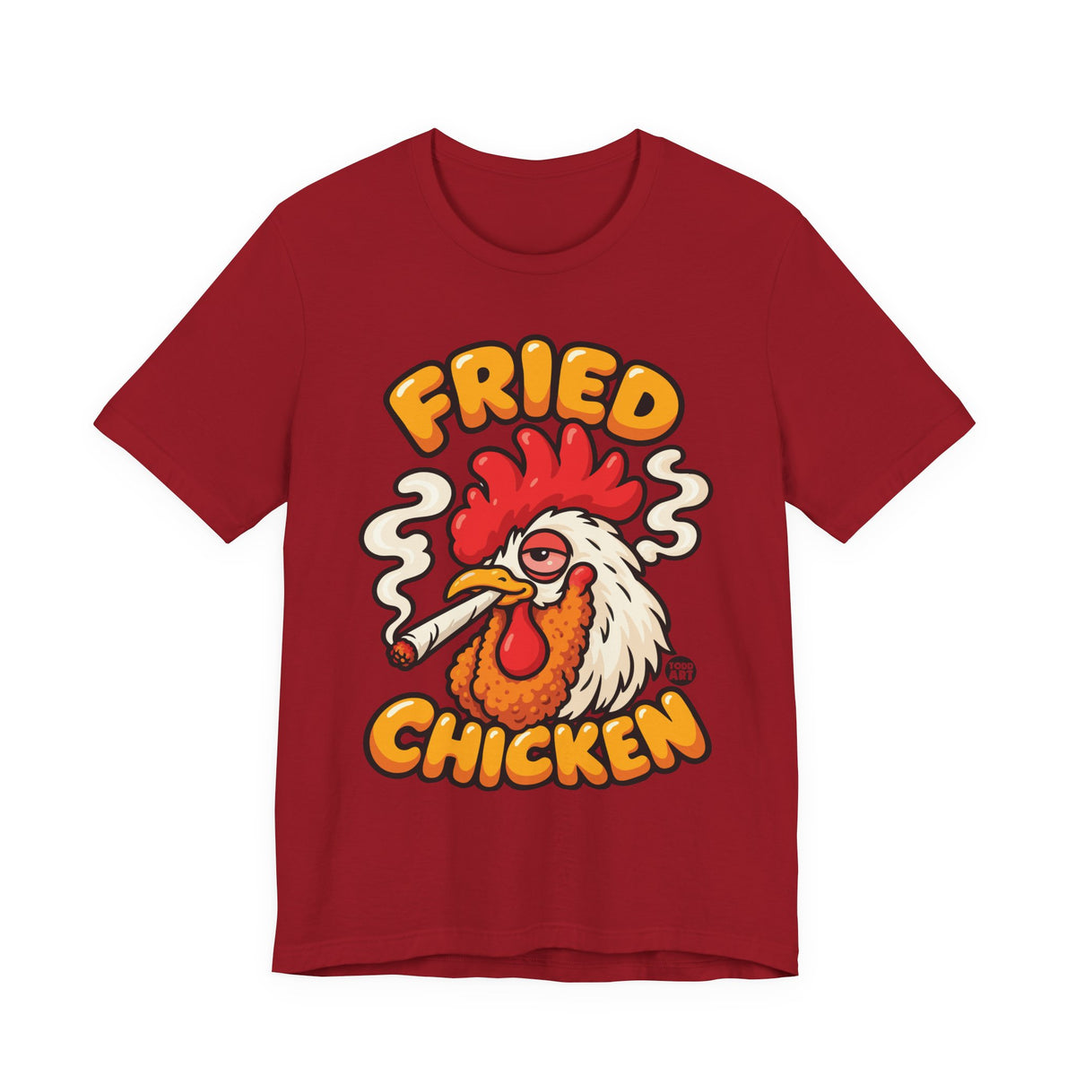 fried-chicken-cute