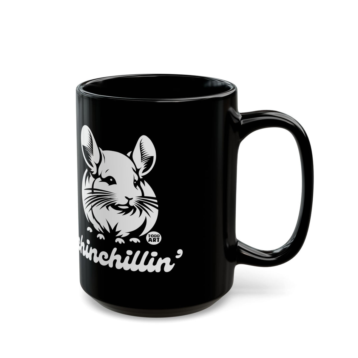 Relaxed Rodent Todd Art Mug