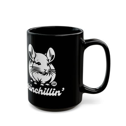 Relaxed Rodent Todd Art Mug