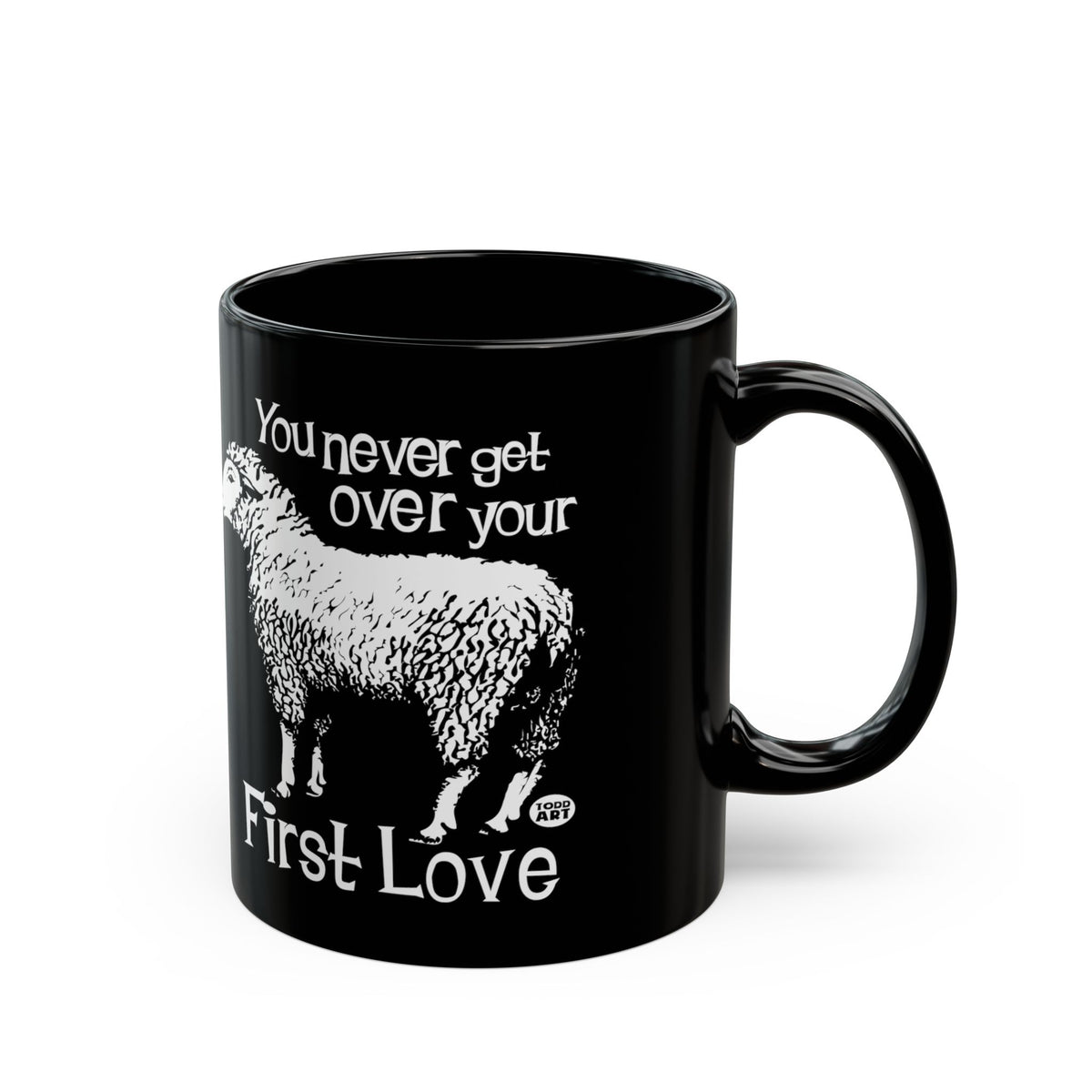 First Love Todd Art Mug