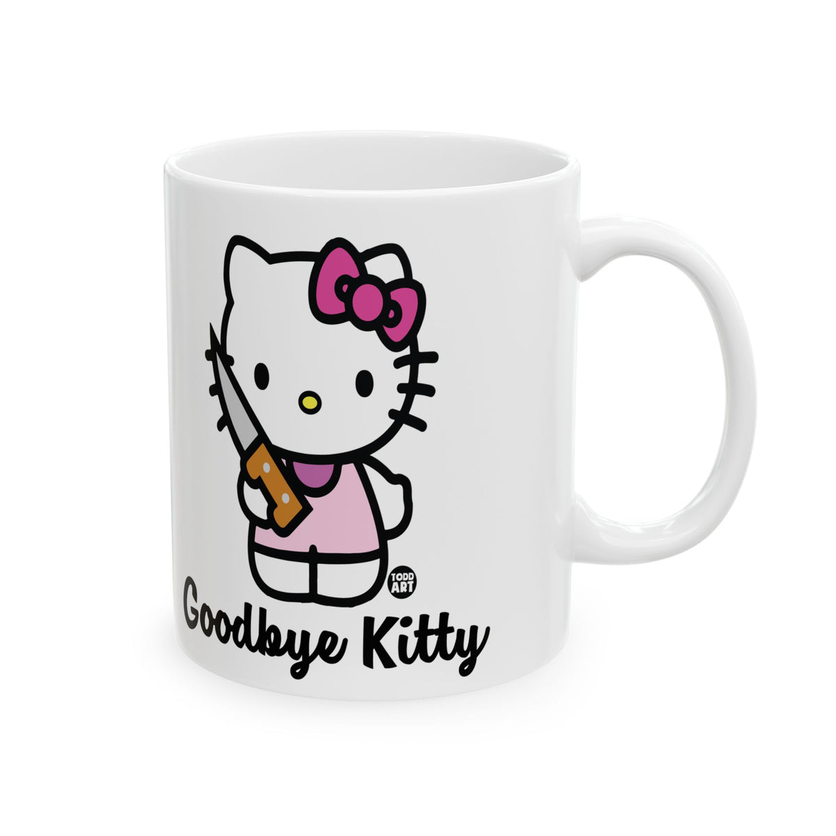 Final Farewell Todd Art Mug