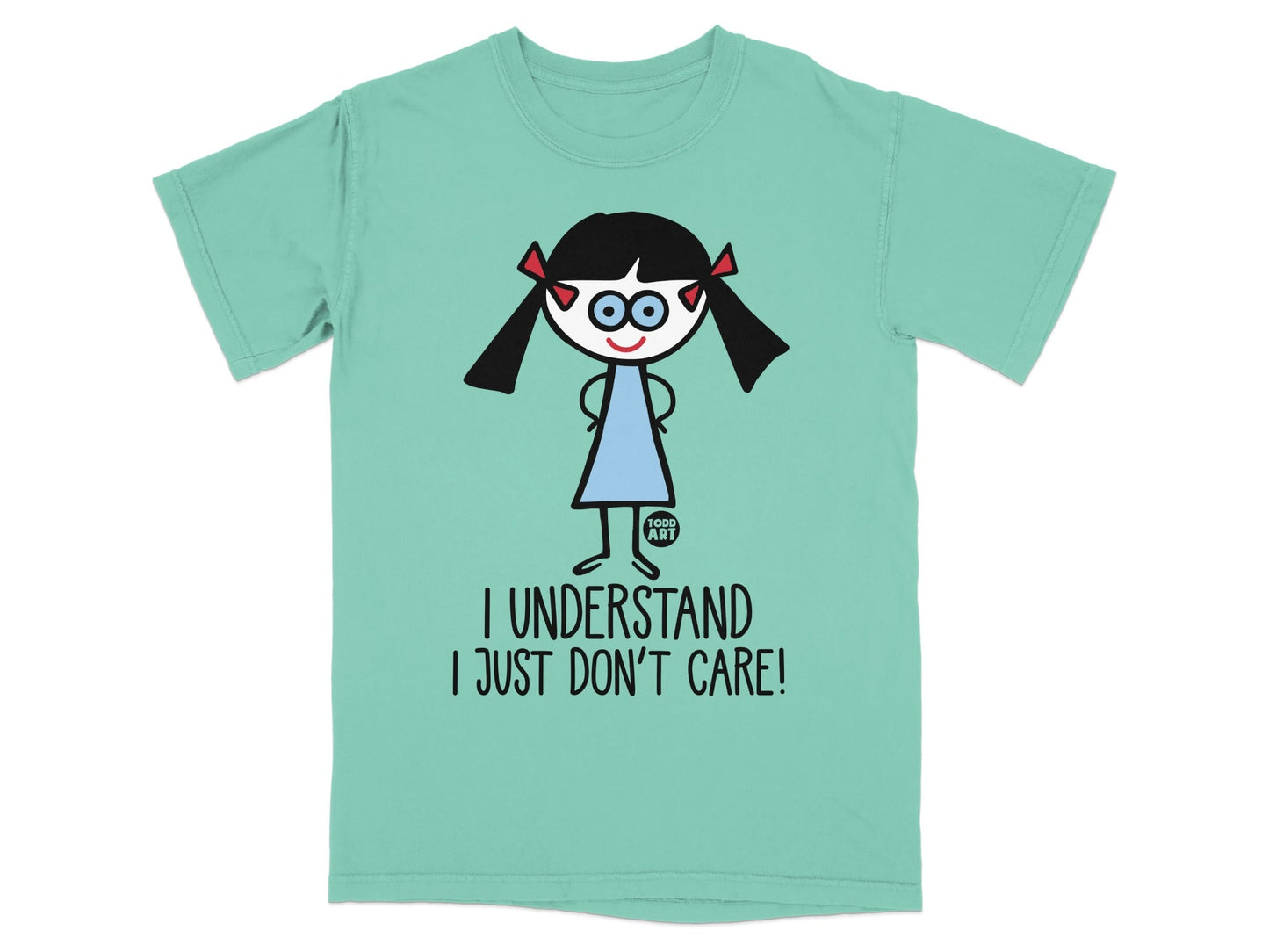 I Understand I Just Don't Care Graphic T-Shirt