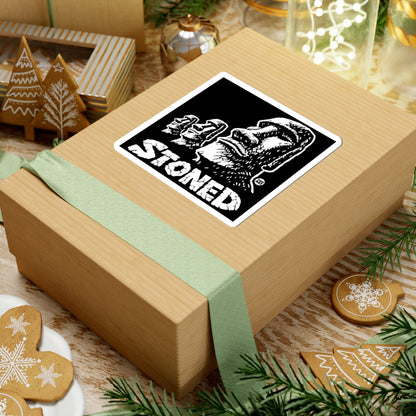 Stoned Todd Art Sticker