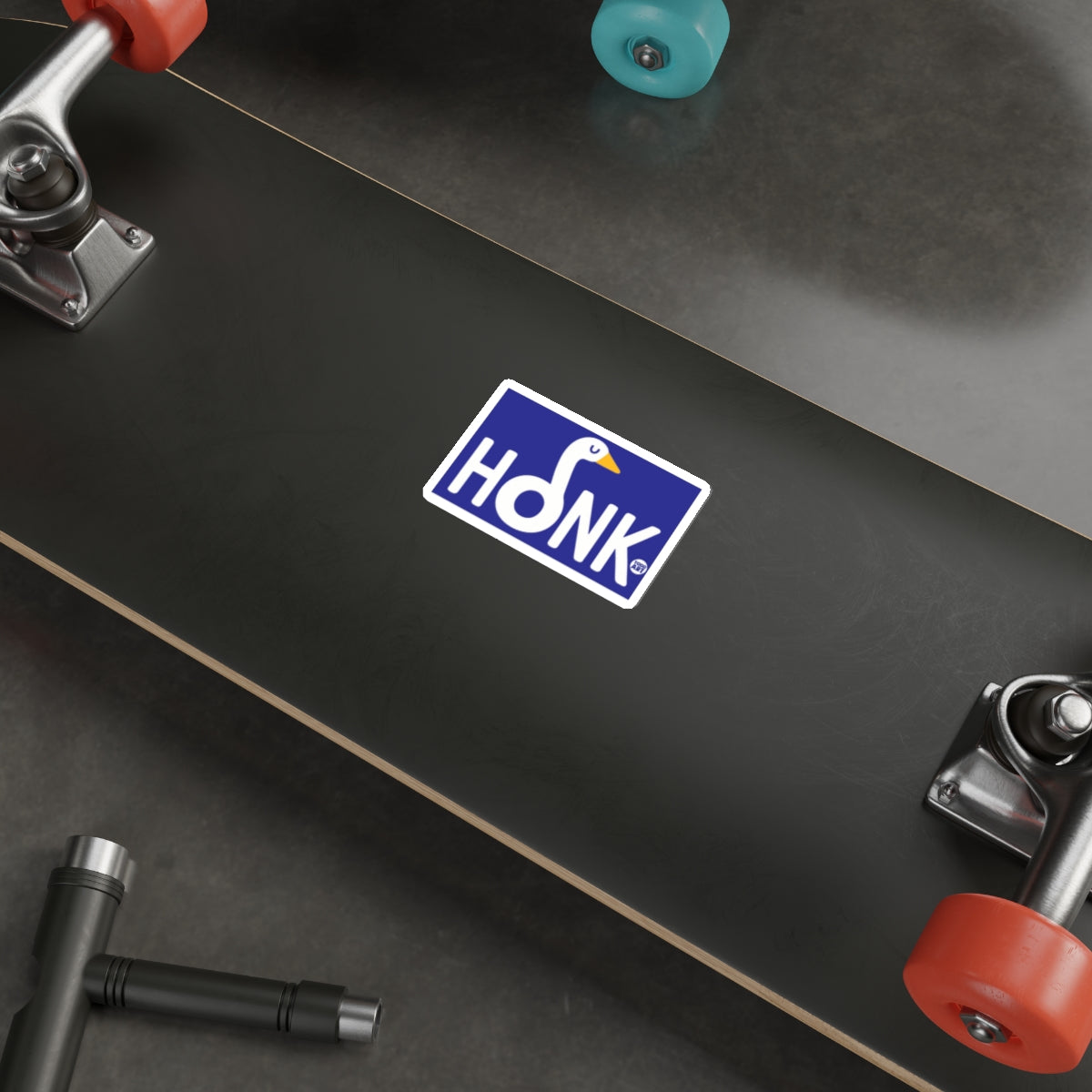 HONK Logo Skateboard Sticker for Customization