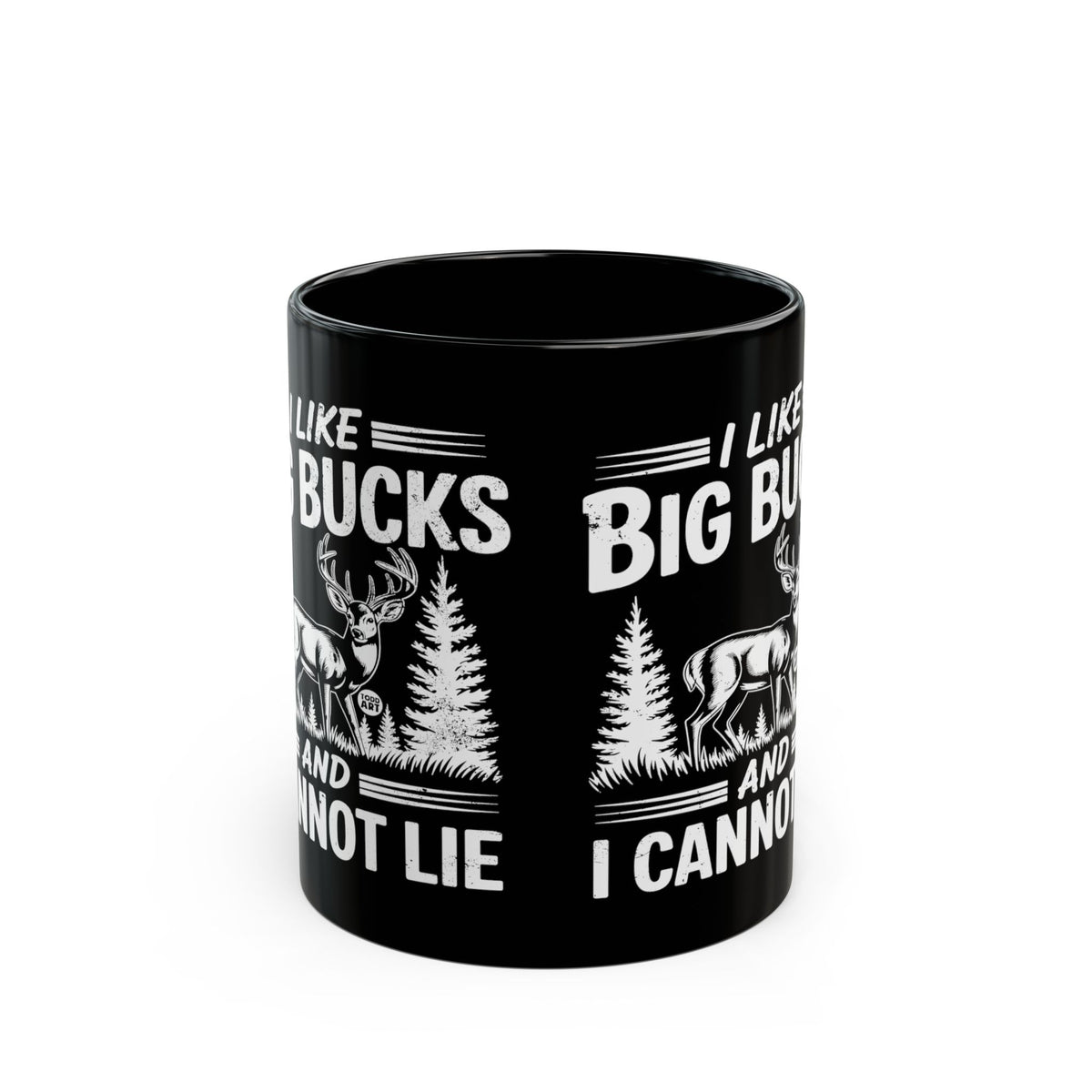 Big Buck Hunter Todd Art Mug