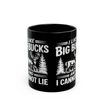 Big Buck Hunter Todd Art Mug