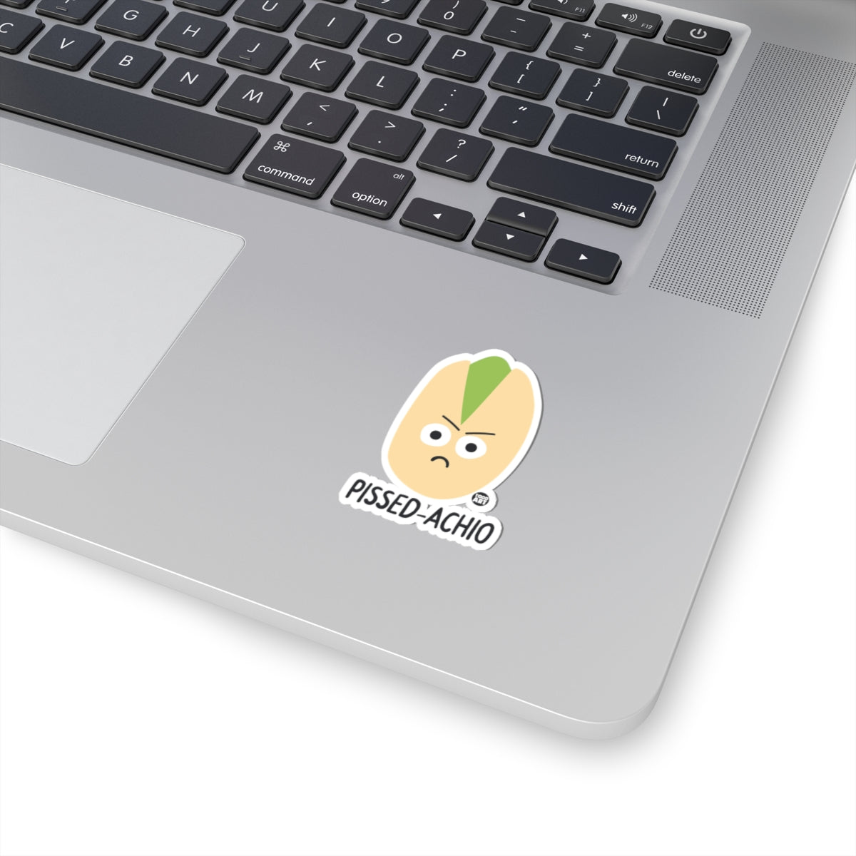 Angry PistachioTodd Art Sticker