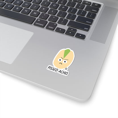 Angry PistachioTodd Art Sticker