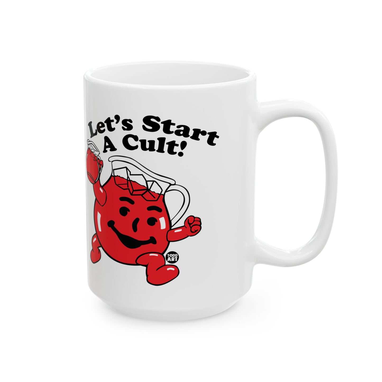 Let’s Start a Cult Coffee Mug