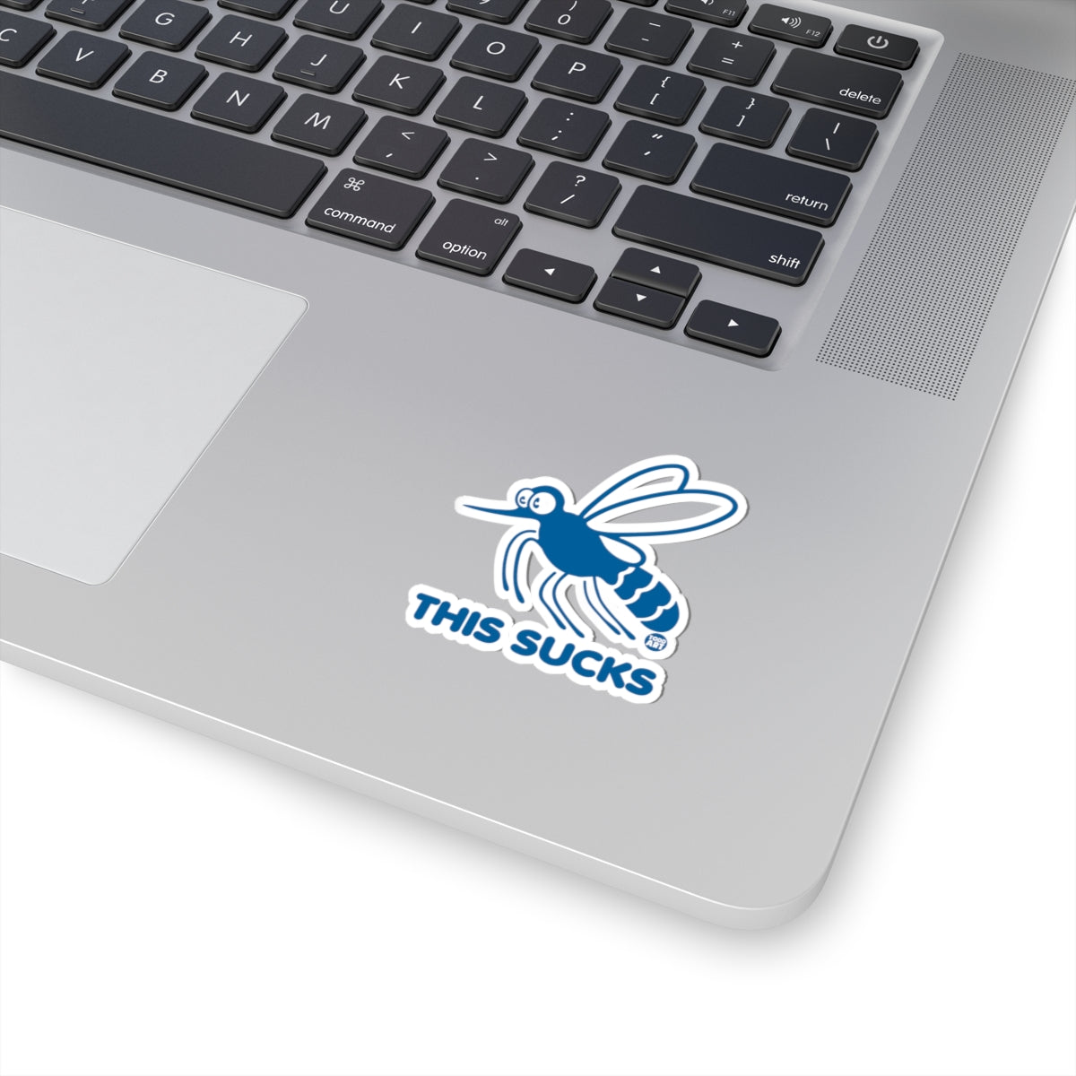Mosquito FrustrationTodd Art Sticker