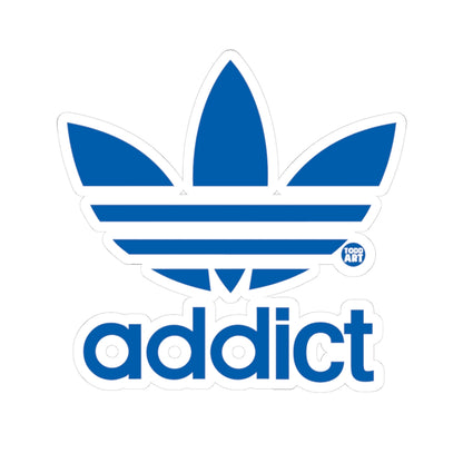 Addict Todd Art Sticker
