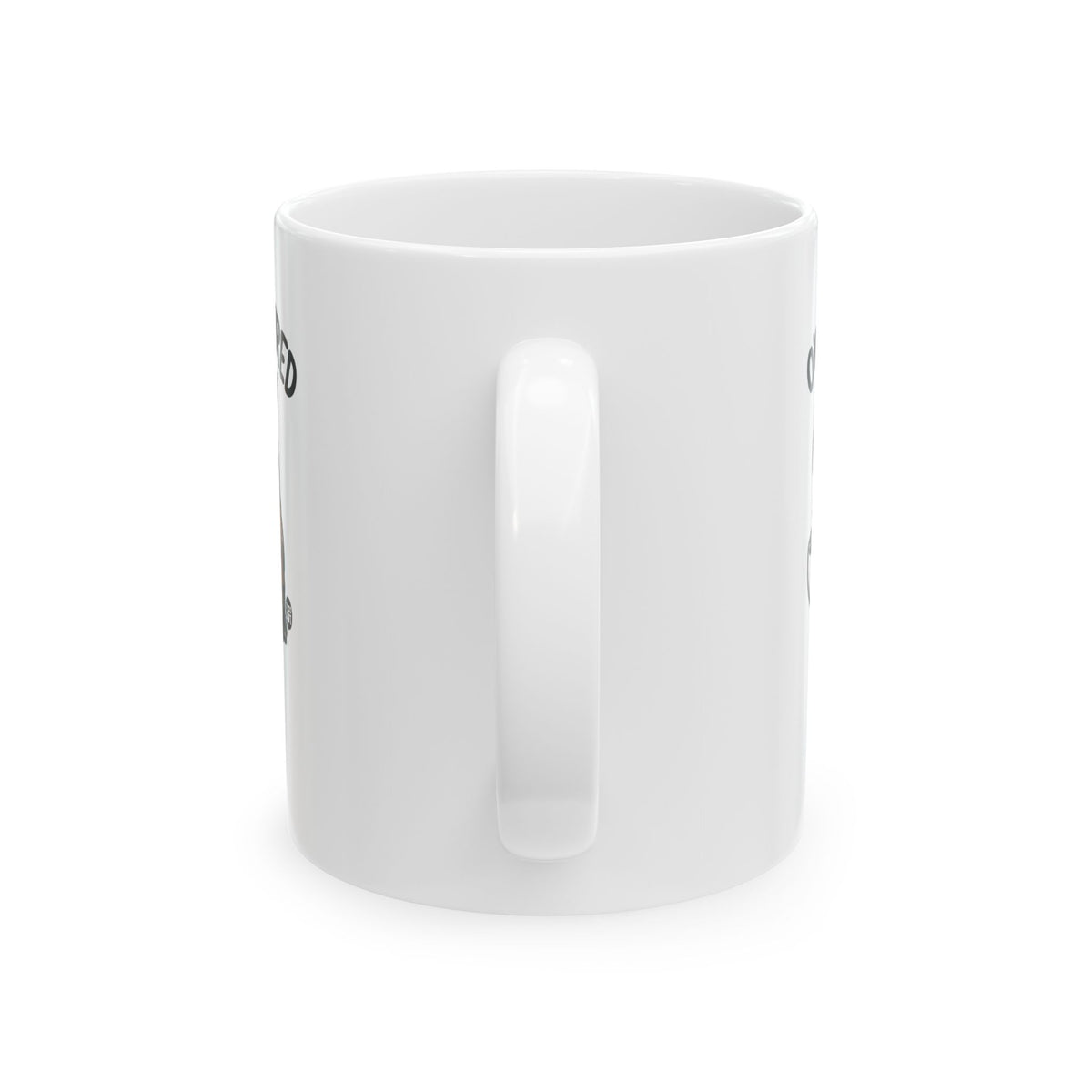 Exhausted Owl with Coffee Todd Art Mug