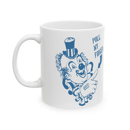 Vintage Clown Prank Todd Art Mug
