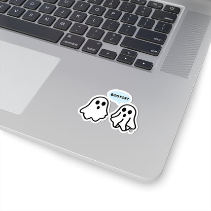 Bootox Todd Art Sticker