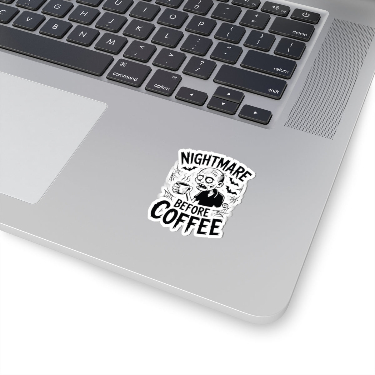 Coffee ZombieTodd Art Sticker