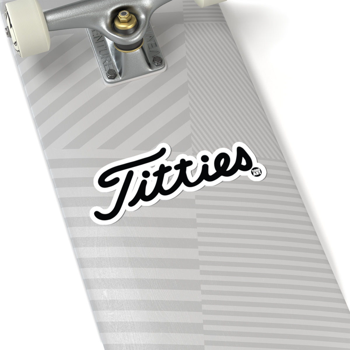 Titties Todd Art Sticker