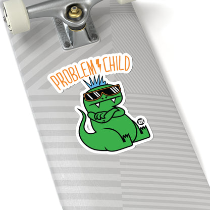 Problem ChildTodd Art Sticker