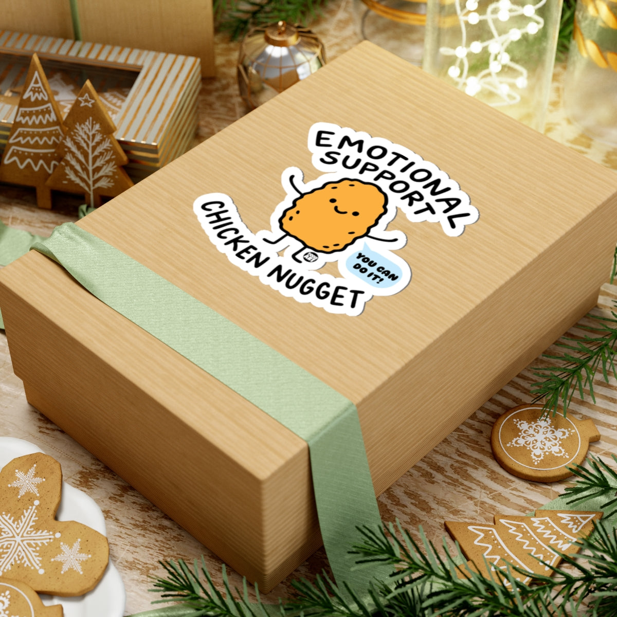 emotional support nugget