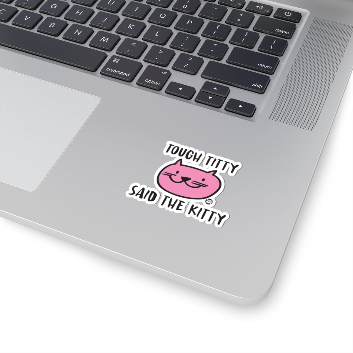 Tough TittyTodd Art Sticker