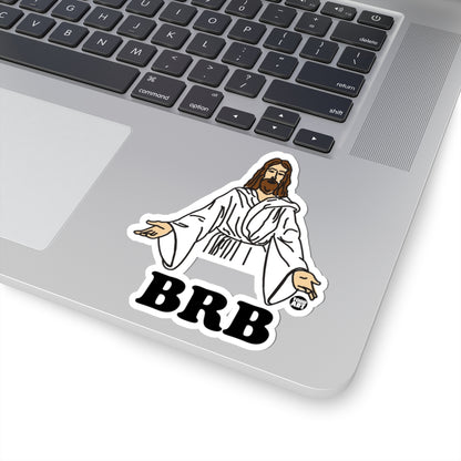 BRB Todd Art Sticker