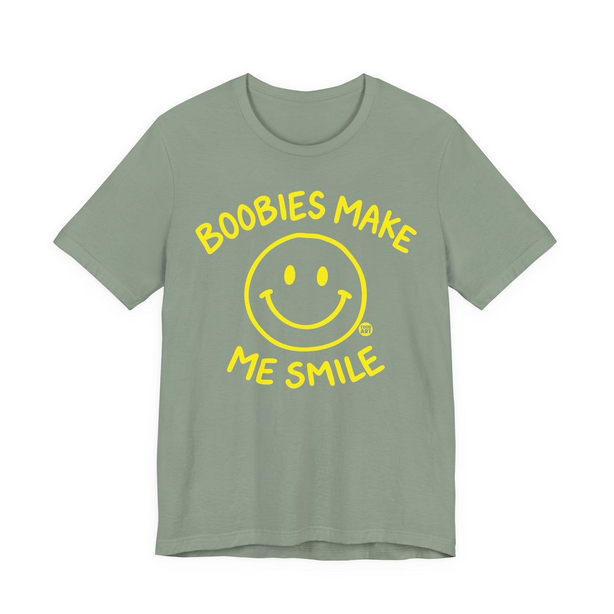 boobies make me smile
