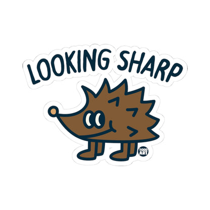 Looking SharpTodd Art Sticker