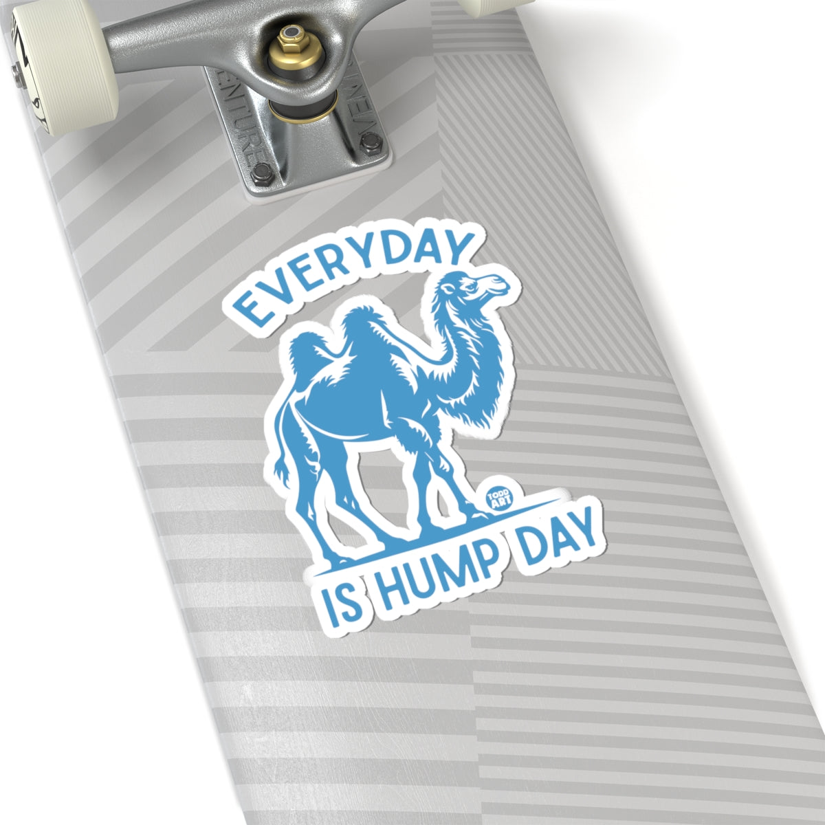 Hump DayTodd Art Sticker