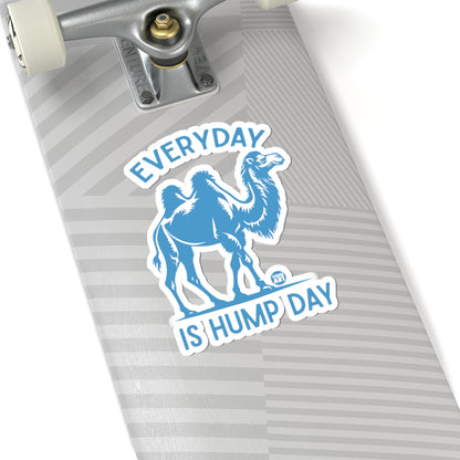 Hump DayTodd Art Sticker