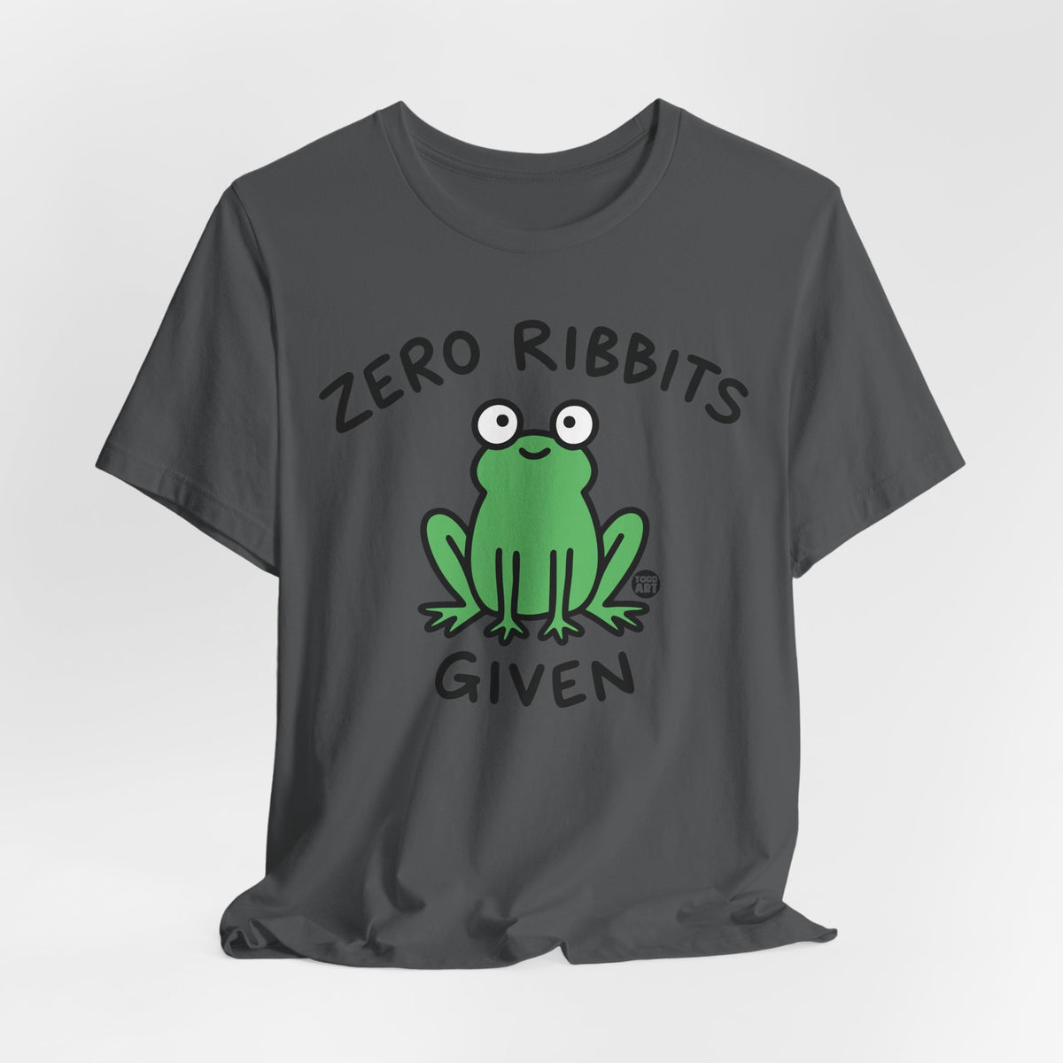 zero ribbits given