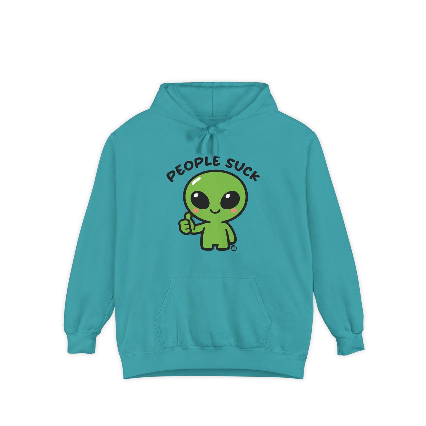 "People Suck"  Alien Hoodie