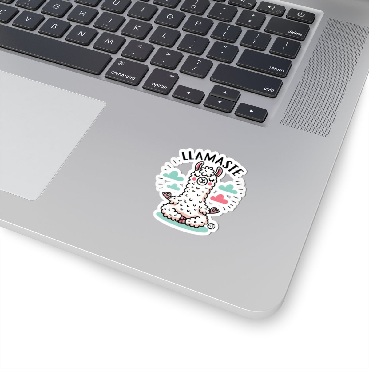 Llama NamasteTodd Art Sticker