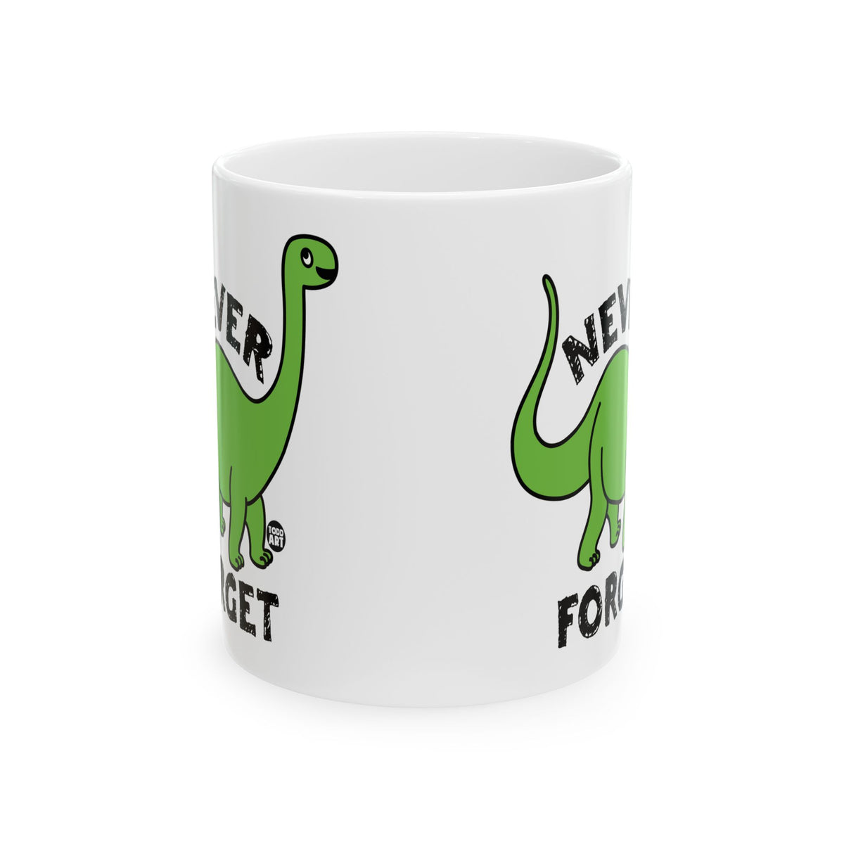 Dinosaur Memory Todd Art Mug