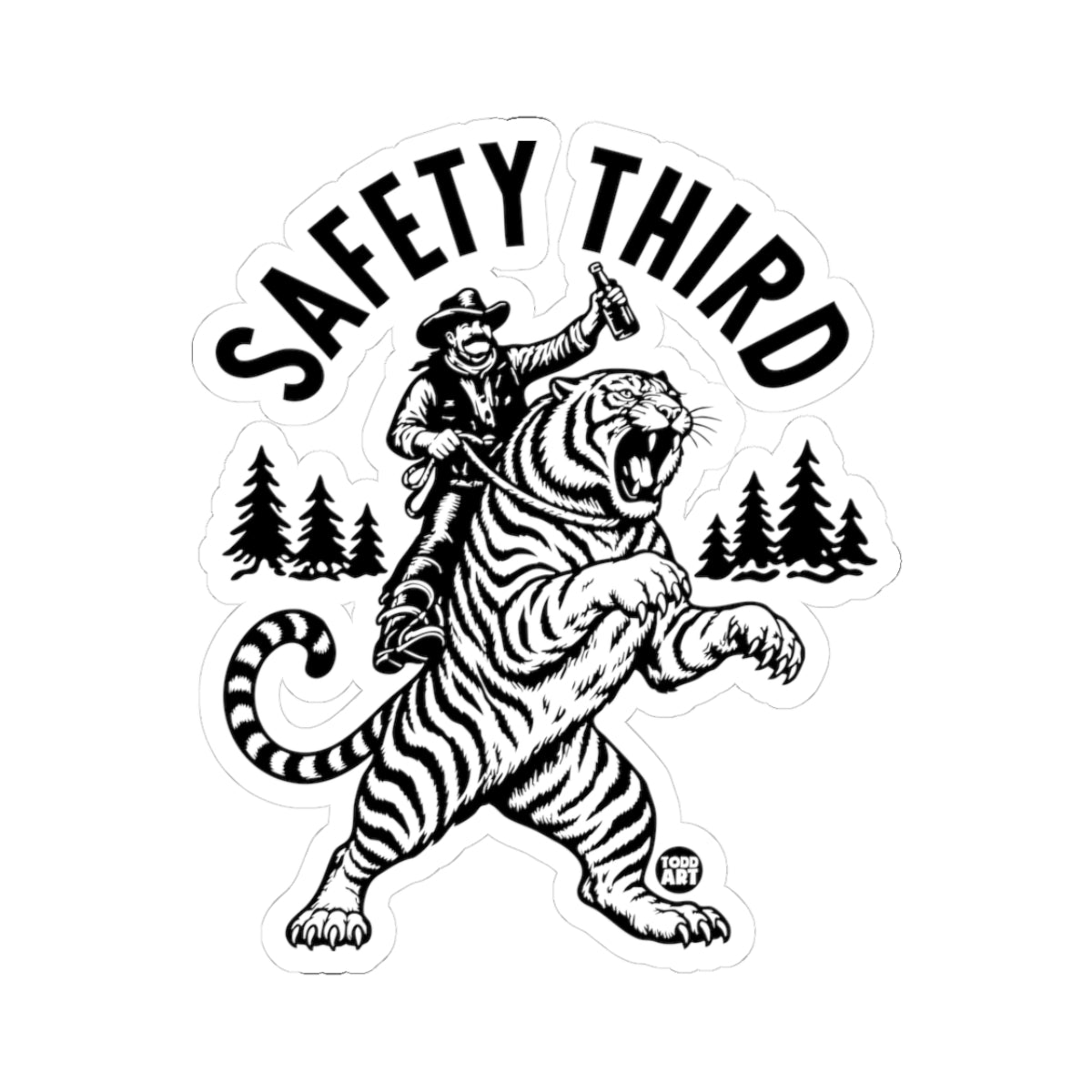 safety third tiger