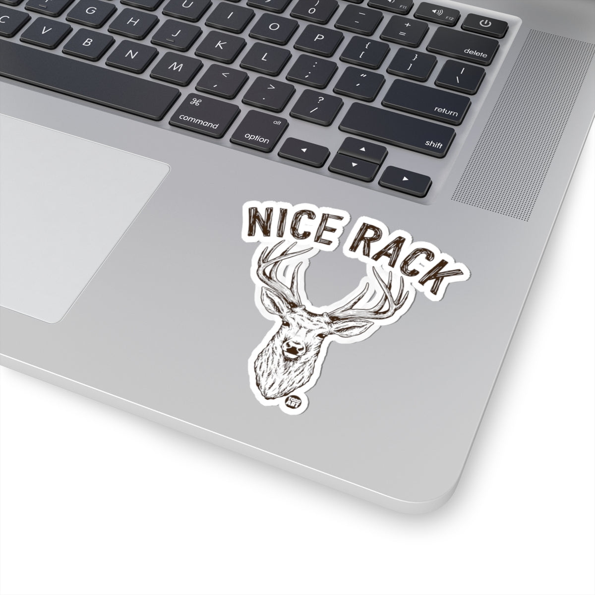 Nice RackTodd Art Sticker
