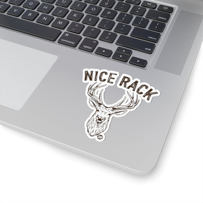Nice RackTodd Art Sticker