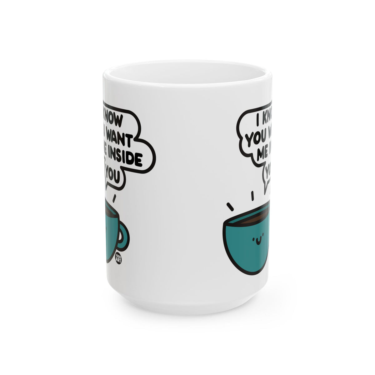 Coffee Thoughts Todd Art Mug