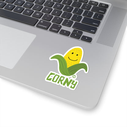 Corny Todd Art Sticker