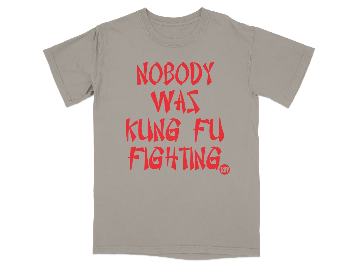 Nobody Was Kung Fu Fighting Graphic T-Shirt