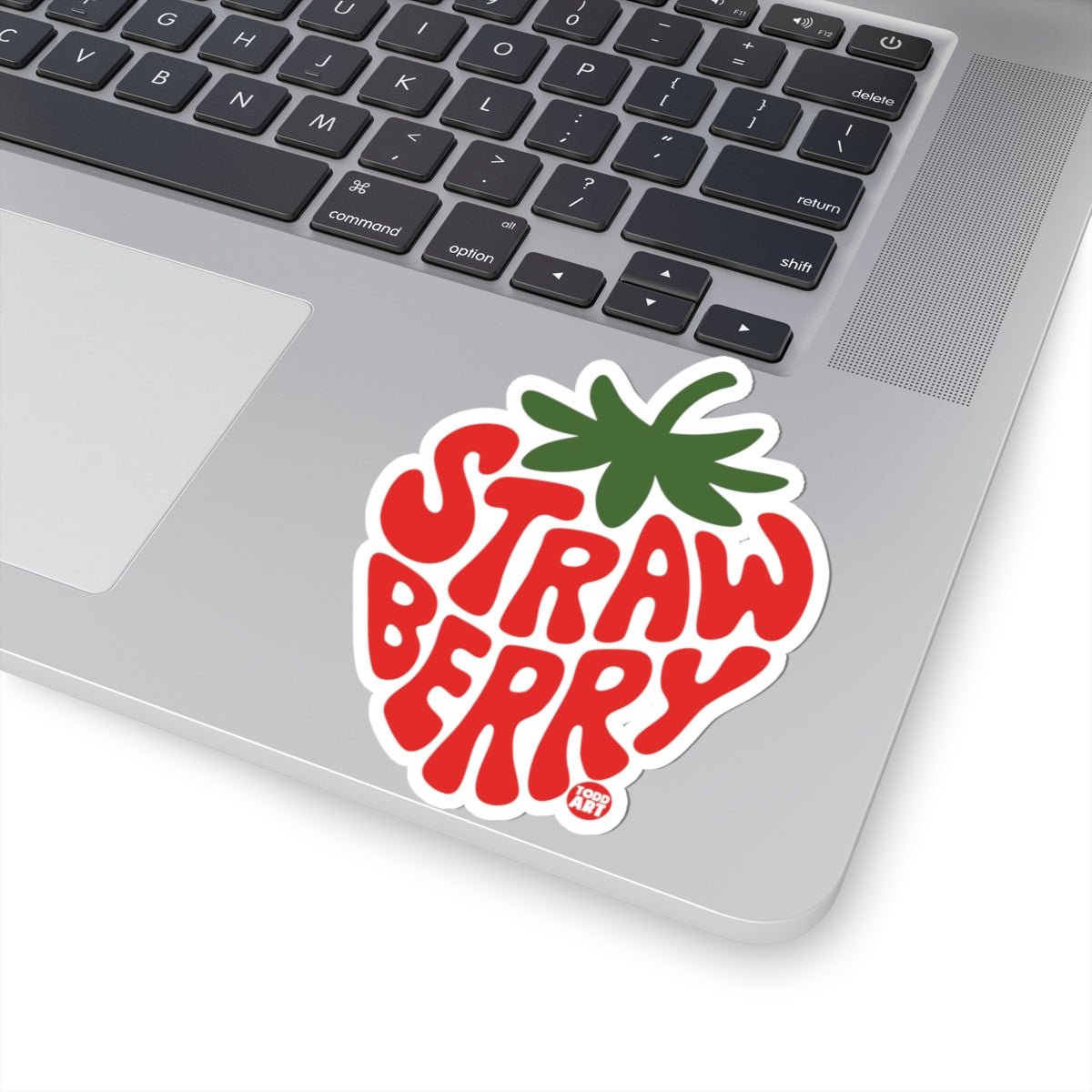 Strawberry Todd Art Sticker
