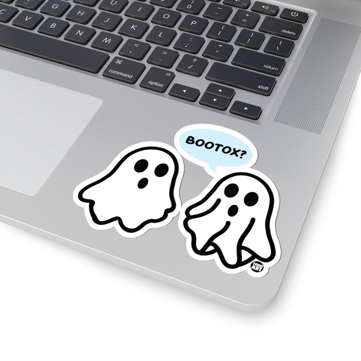 Bootox Todd Art Sticker